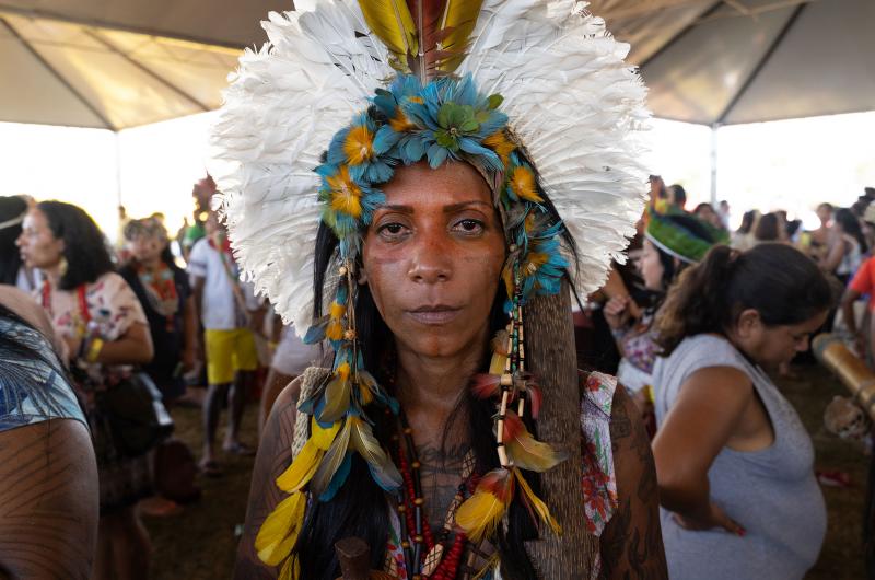 Stap in deze 360°-documentaire het leven van inheemse volkeren in Brazilië binnen.
