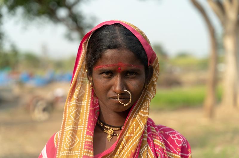 Klimaatverandering India foto: Jan De Deken